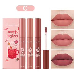 Matte Lip Glaze Long Lasting Non Fading Non Stick Cup Perfect Makeup
