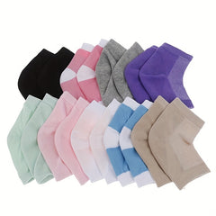 Moisturising Gel Heel Socks Foot Spa Sock Foot Protection