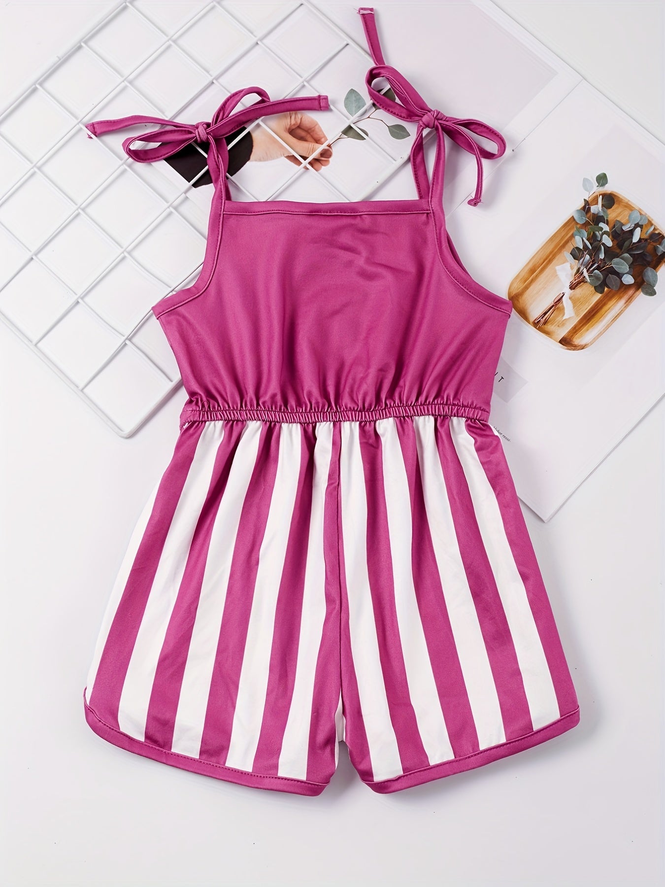 Toddler Girls DADDY'S GIRL Cami Rompers for Beach Vacation
