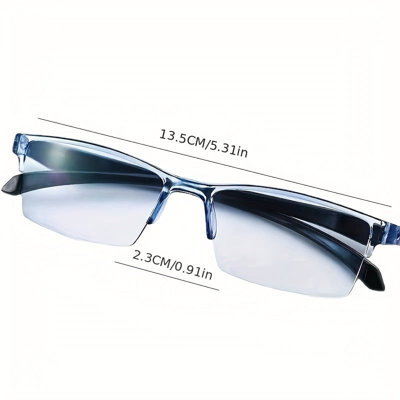 Men's Anti Light Reader Glasses With Glasses Rope