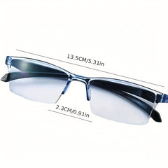 Men's Anti Light Reader Glasses With Glasses Rope