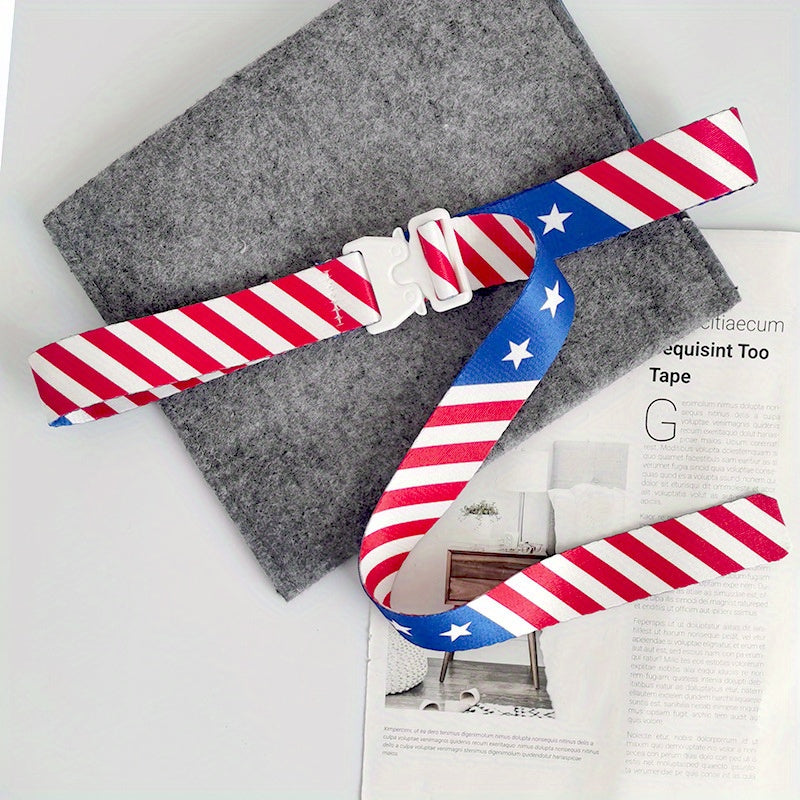Canvas Print Children's Belt Men's Jeans Belt