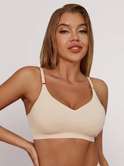 Sexy Seamless Wireless Push Up Bra High Stretch Comfort Lingerie