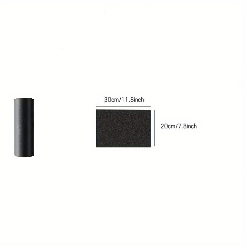 Self Adhesive PU Leather Fabric Patches Repair Tape Kit