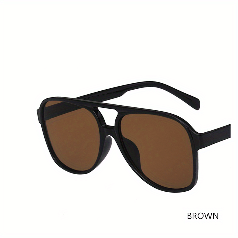 Gradient Aviator Sunglasses UV400 Women Men Y2K
