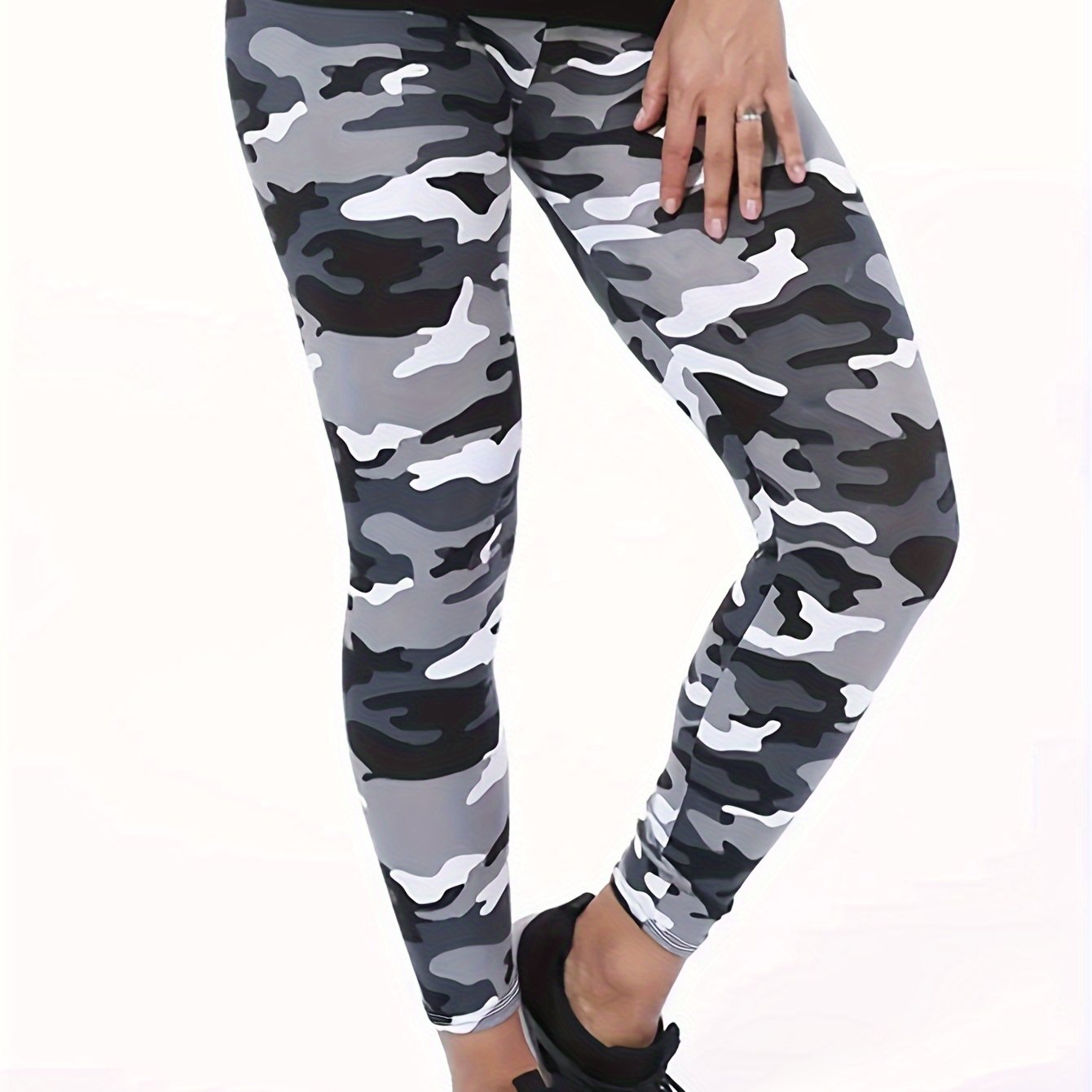 Camo High Rise Leggings