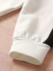 Toddler Baby Cotton Sweatshirt Long Sleeve Pullover Top