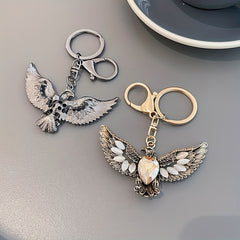 Eagle Wings Retro Key Chain Car Key Accessories Decoration Key Pendant