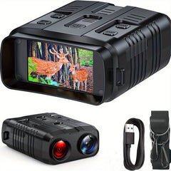 Digital Infrared Night Vision Binoculars 1080P Photo Video Sound
