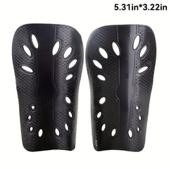 Breathable Soccer Shin Guards Lightweight Football Protective Pad