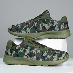 Women's Camo Training Shoes Comfort Non-Slip Sports Shoes