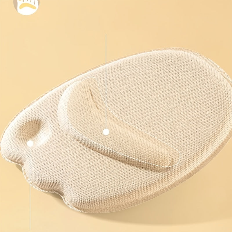 Forefoot Pads High Heels - Pain Relief Metatarsal Cushion Inserts