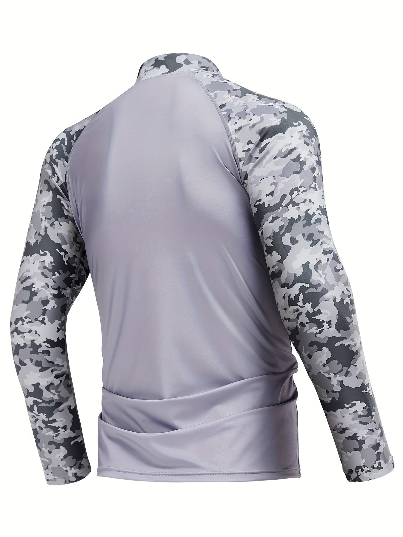 Men's Running Hiking Shirt UPF 50 Sun Protection Long Sleeve