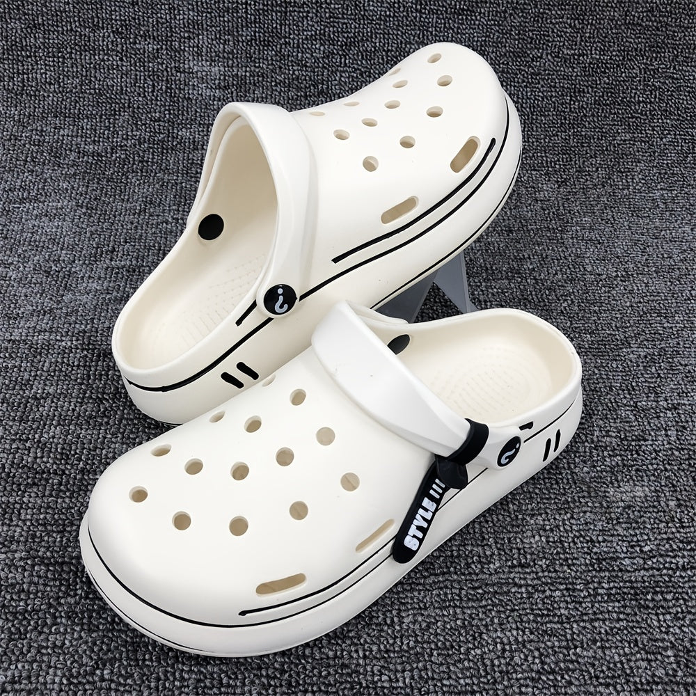Men's Clogs Garden Shoes Lightweight Slide Sandals