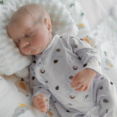 17" Lifelike Reborn Baby Doll Soft Body Realistic Newborn Baby Doll