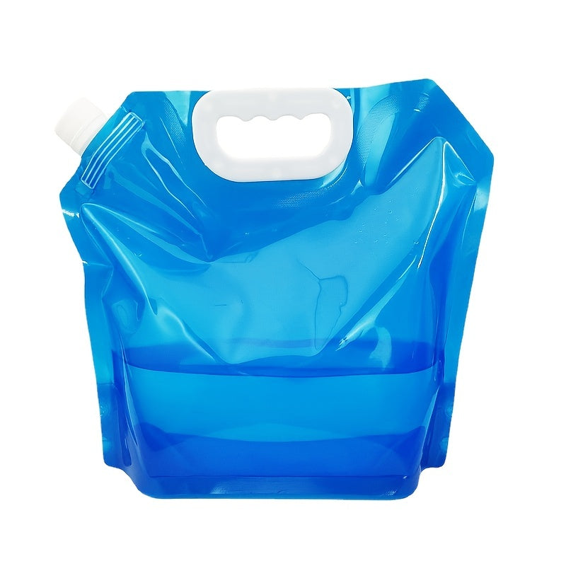 5L Foldable Portable Water Bag for Outdoor Camping Hiking