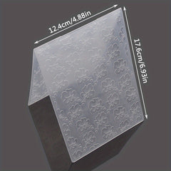 Plant Pattern Plastic Bump Texture Cutting Machine Embossing Template Die Cuts