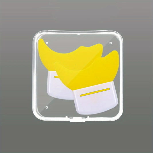 2pcs Mascara Guard Shields With Case- Eye & Eyelash Protection