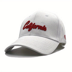 CALIFORNIA Embroidery Baseball Cap Unisex