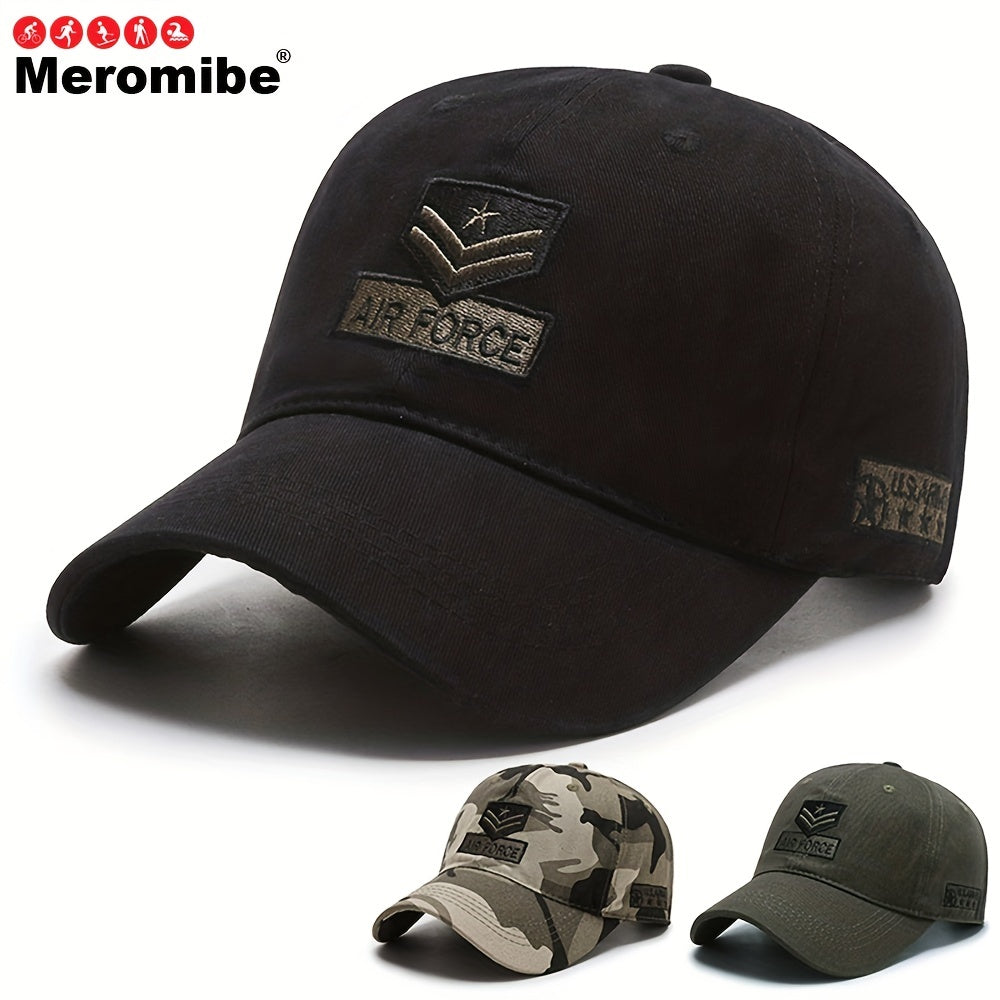 Camouflage Military Baseball Cap Breathable Sun Protection Hat