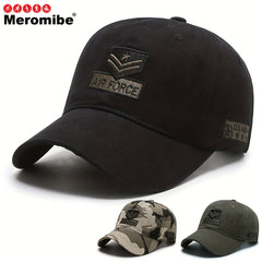 Camouflage Military Baseball Cap Breathable Sun Protection Hat