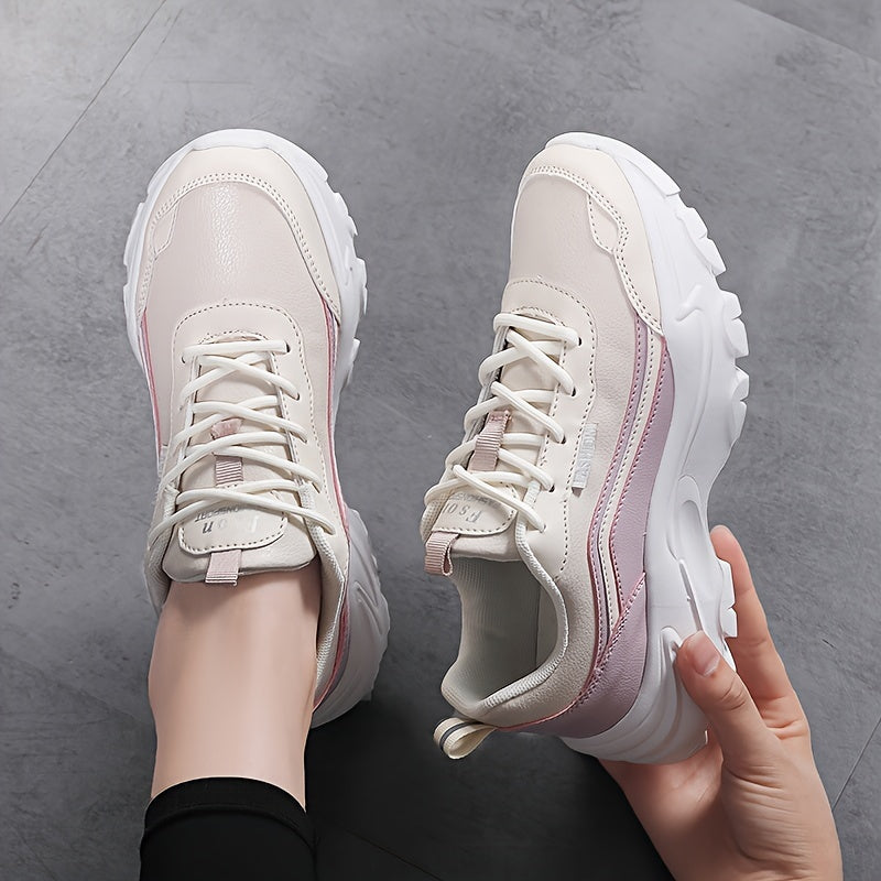 Women's Waterproof Non-Slip Running Shoes - Spring/Autumn Outdoor Sneakers