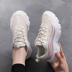 Women's Waterproof Non-Slip Running Shoes - Spring/Autumn Outdoor Sneakers