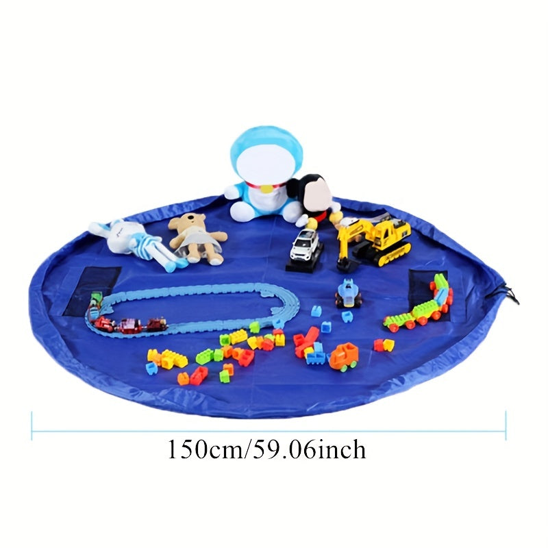 Portable Kids Toys Storage Bags Blocks Toys Play Mat Building Blocks Toys Bags