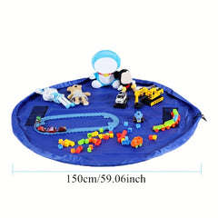 Portable Kids Toys Storage Bags Blocks Toys Play Mat Building Blocks Toys Bags