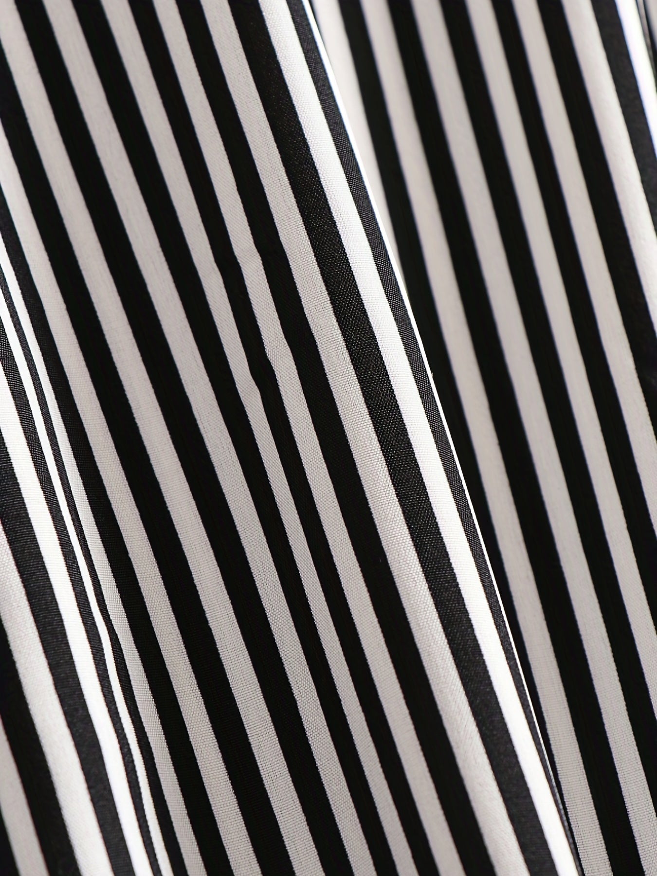 Casual Dress Women's Plus Stripe Print Knot Short Sleeve Polo Neck