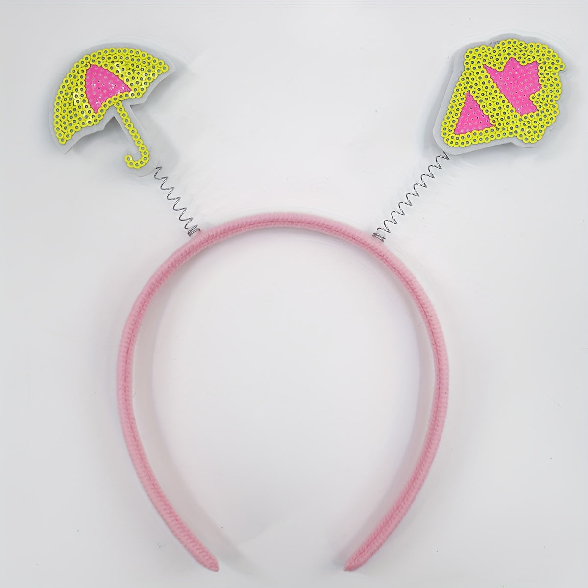 Halloween Ice Cream Umbrella Sequin Hairband
