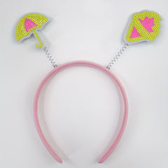 Halloween Ice Cream Umbrella Sequin Hairband
