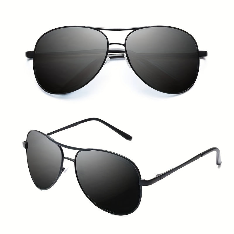 Men's Vintage Polarized Sunglasses UV Protection