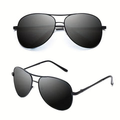 Men's Vintage Polarized Sunglasses UV Protection