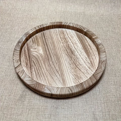 Wooden Storage Tray Farmhouse Style Christmas Decorative Tray