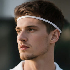 Non Slip Sweat Wicking Sports Headbands for Gym Running Yoga Training