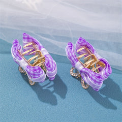 Children's Butterfly Bow Rabbit Ear Crown Hair Clip