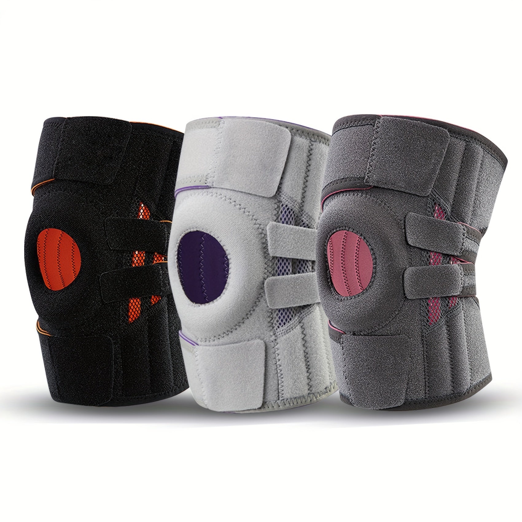 Meniscus Sports Knee Pad Silicone Shock Absorption Support