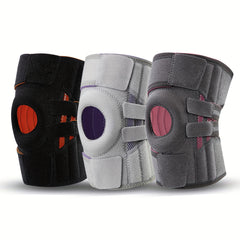 Meniscus Sports Knee Pad Silicone Shock Absorption Support