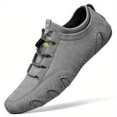 Men's Breathable Casual Shoes with Lace Buckle