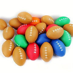 Mini Rugby Rebound Stress Toy