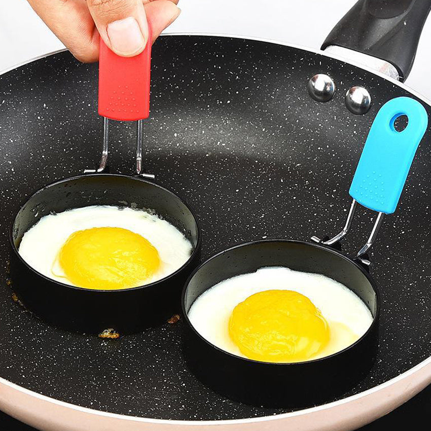Non Stick Stainless Steel Egg Cooking Ring for Perfect Eggs and Omelets