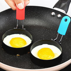 Non Stick Stainless Steel Egg Cooking Ring for Perfect Eggs and Omelets