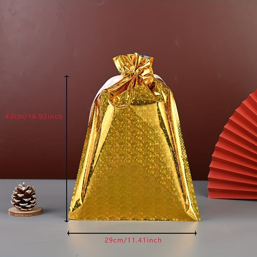 15pcs Christmas Gift Packaging Bags In Combo Xmas Style Gift Bags