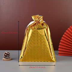 15pcs Christmas Gift Packaging Bags In Combo Xmas Style Gift Bags