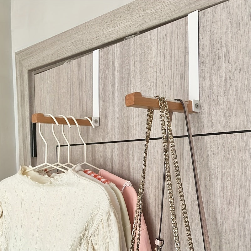 Over Door Hook Heavy Duty for Hanging Clothes Towels Hats Coats Bags