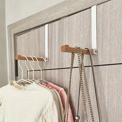 Over Door Hook Heavy Duty for Hanging Clothes Towels Hats Coats Bags