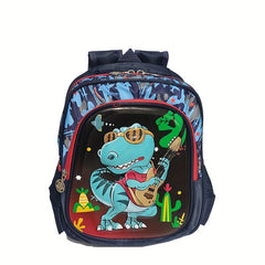 Mezyticky Dinosaur Astronaut Backpack Lightweight School Bag