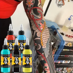 14 Colors Tattoo Ink Set Professional Tattoo Pigment Set