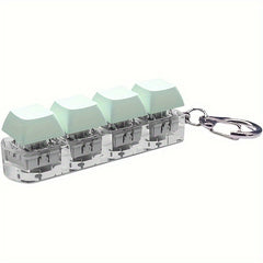 Keyboard Clicker Fidget Keychain 4 Button Toy